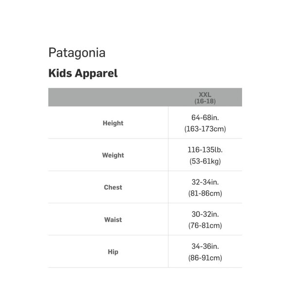 Patagonia Kid's Down Sweater XXL Jacket (16-18 yr) Lightweight 600 fill recycled - Picture 5 of 5